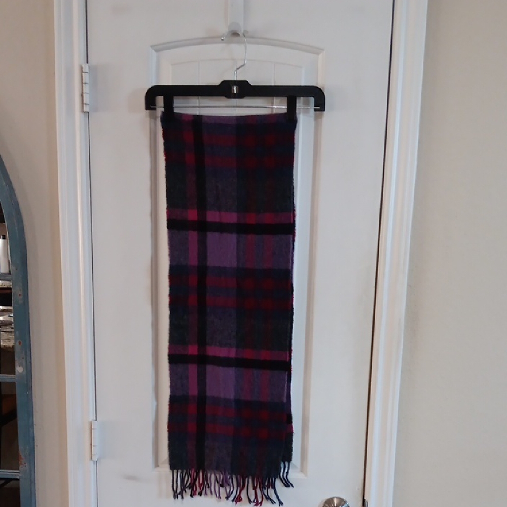 KILTANE made In Scotland 100% CASHMERE Tartan Scarf